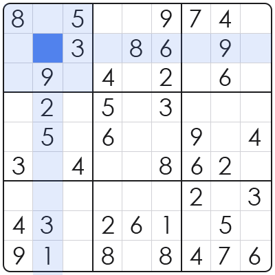 strategies to solve sudoku